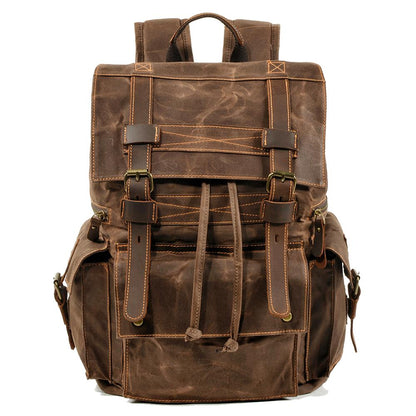 Canvas Drawstring Backpack | Ethan