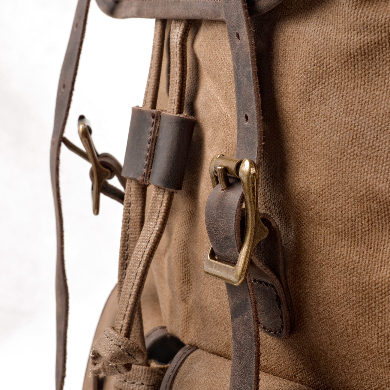 Canvas Travel Backpack | Finn