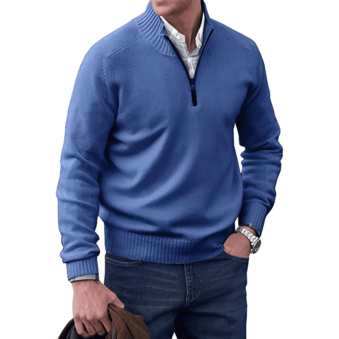Vincent™ | The Stylish Zip Pullover