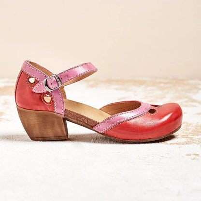 Lena™ - Spring Bloom Orthopedic Sandals
