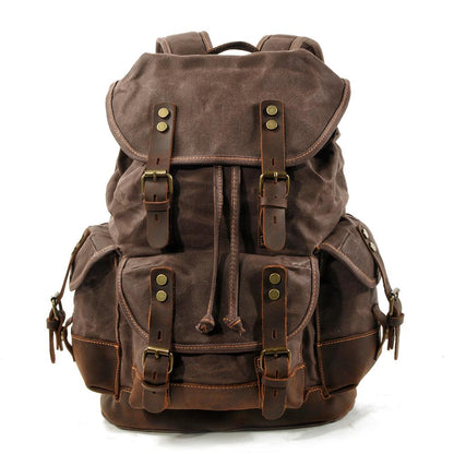 Linen Hiking Backpack | Christopher