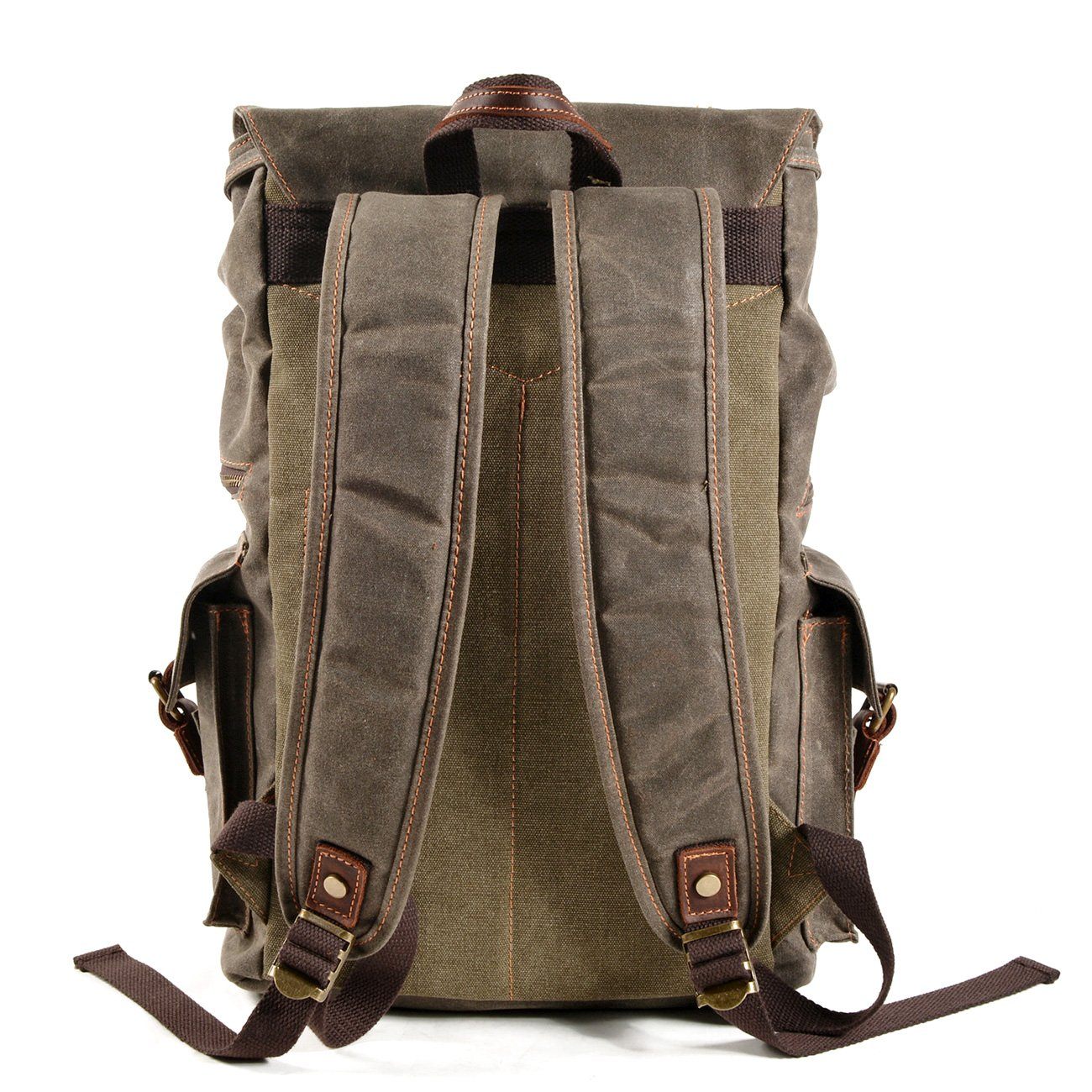 Canvas Drawstring Backpack | Ethan