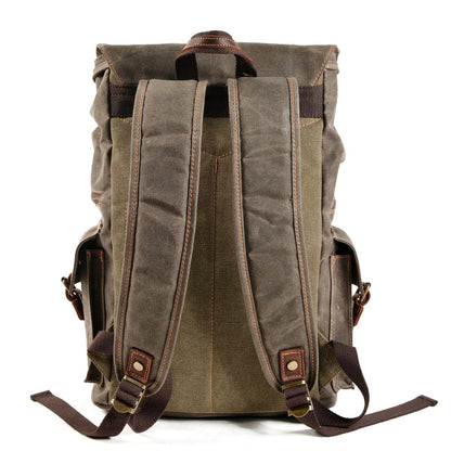 Canvas Drawstring Backpack | Ethan