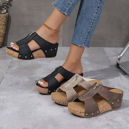Kara™ – Stylish Orthopedic Sandals