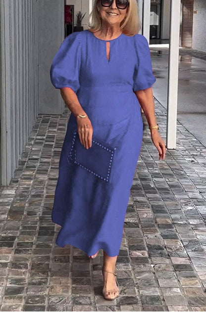 Elegant Essence Midi Dress