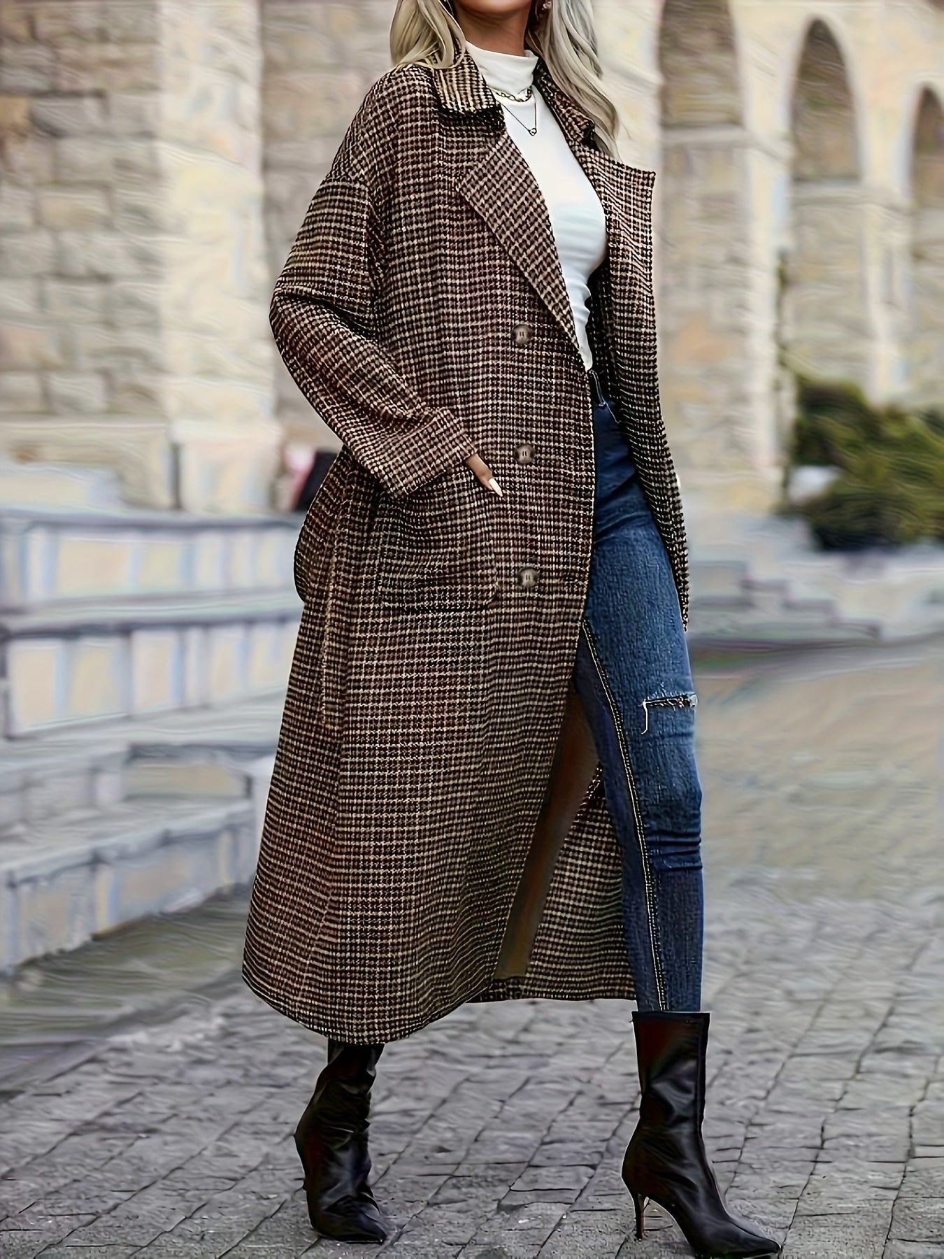Esla – Classic Trench Coat