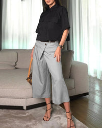 Black and gray