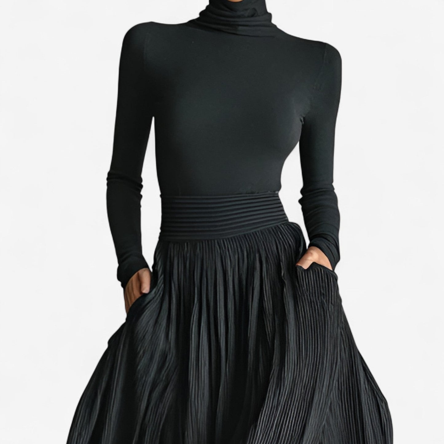 Alyne™ High-Waisted Maxi Skirt