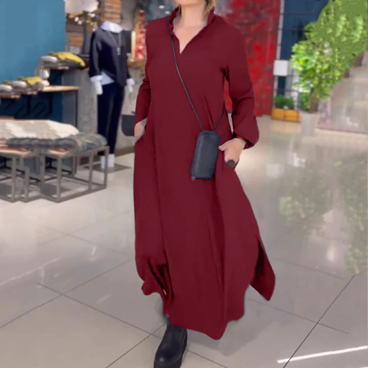 Amelia™ Graceful Long Dress