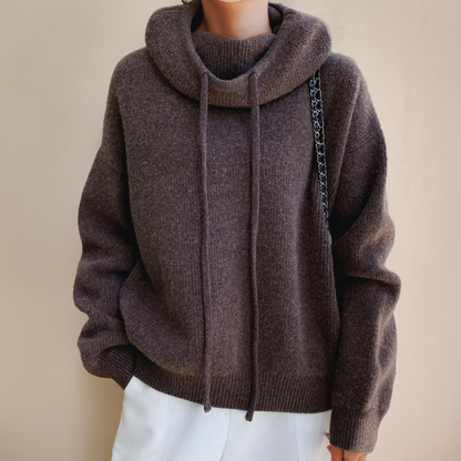 Sheena - Cozy Hooded Pullover Style