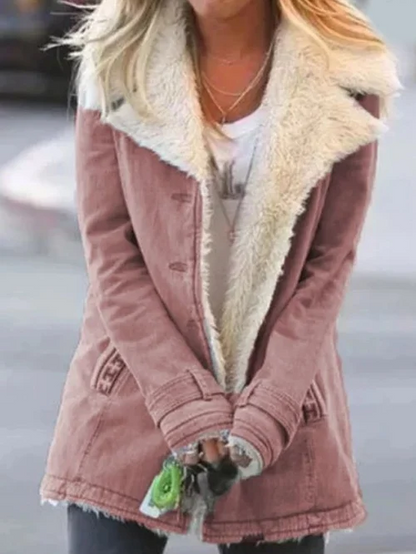 Scarlett™ - Sherpa-Lined Casual Jacket