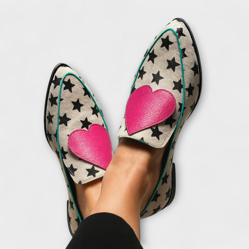 Javy – Beige Loafers