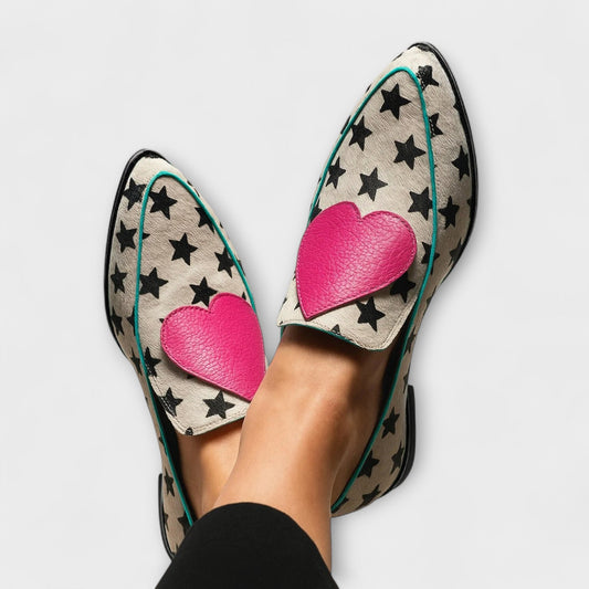 Javy – Beige Loafers