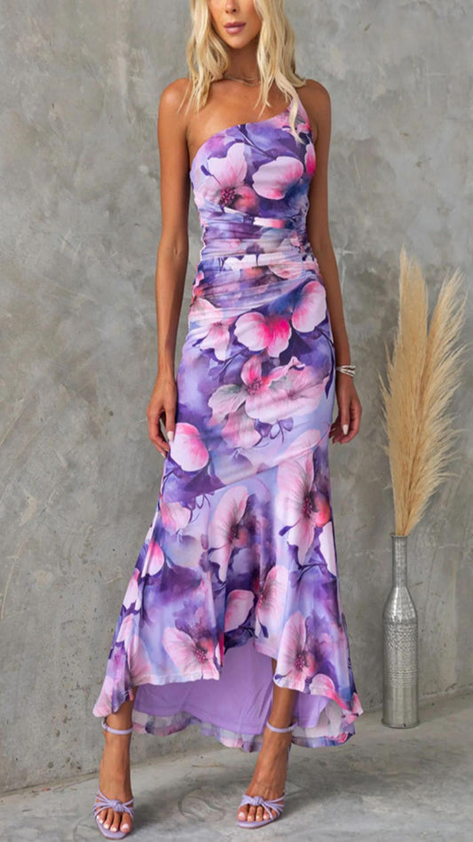 Xandra - Floral Pleated Summer