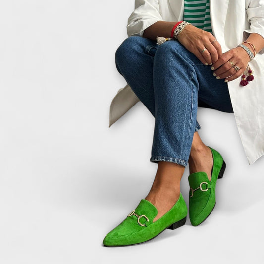 Kaila – Pointed Slip-On Ballet Flats