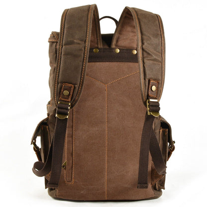 Canvas Drawstring Backpack | Ethan