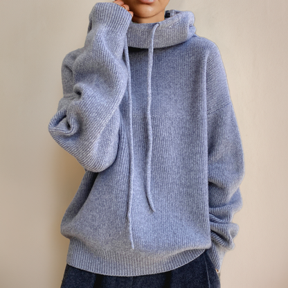 Sheena - Cozy Hooded Pullover Style