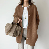 Caramel Woolen Material