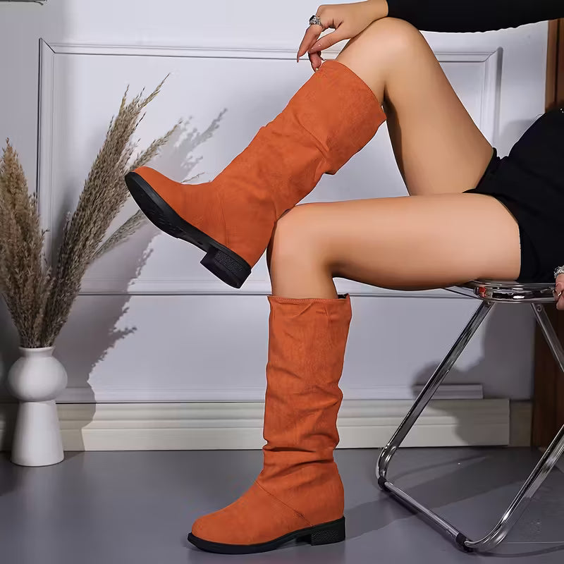 Lua Effortless Comfort Mid-Calf Boots
