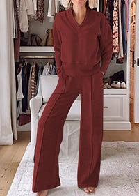 Wine red