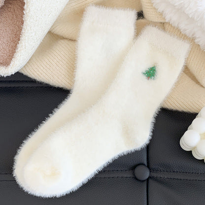 Furry Christmas 5-pack White