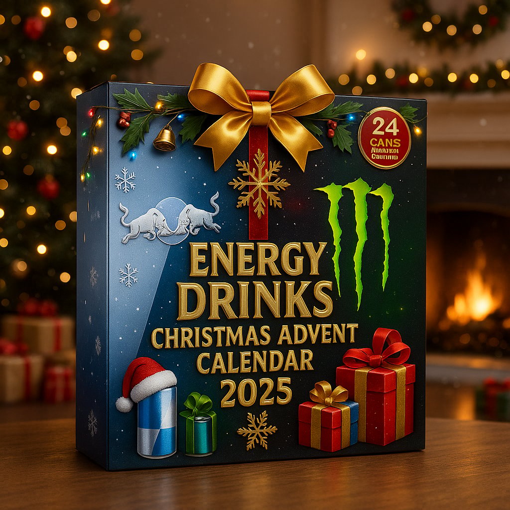 Energy Drinks Advent Calendar 2025