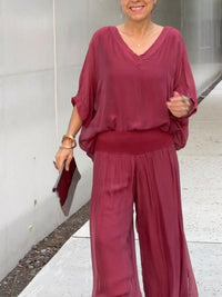 Wine red