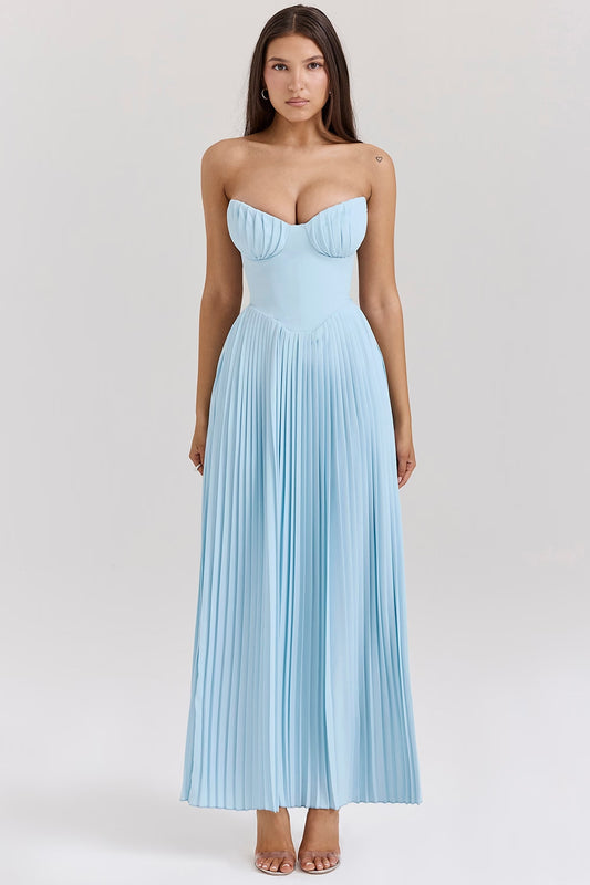 Aurelia's - Celestial Elegance Corset Gown