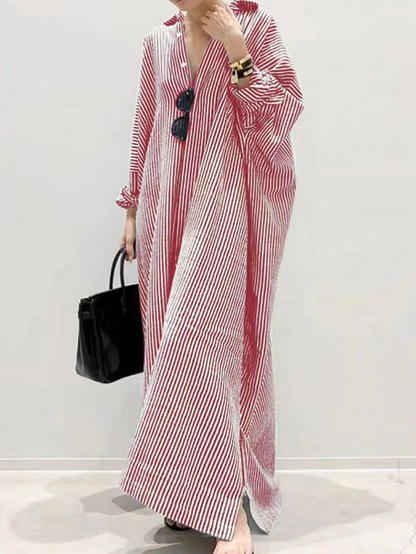 Grace Linen Maxi Dress