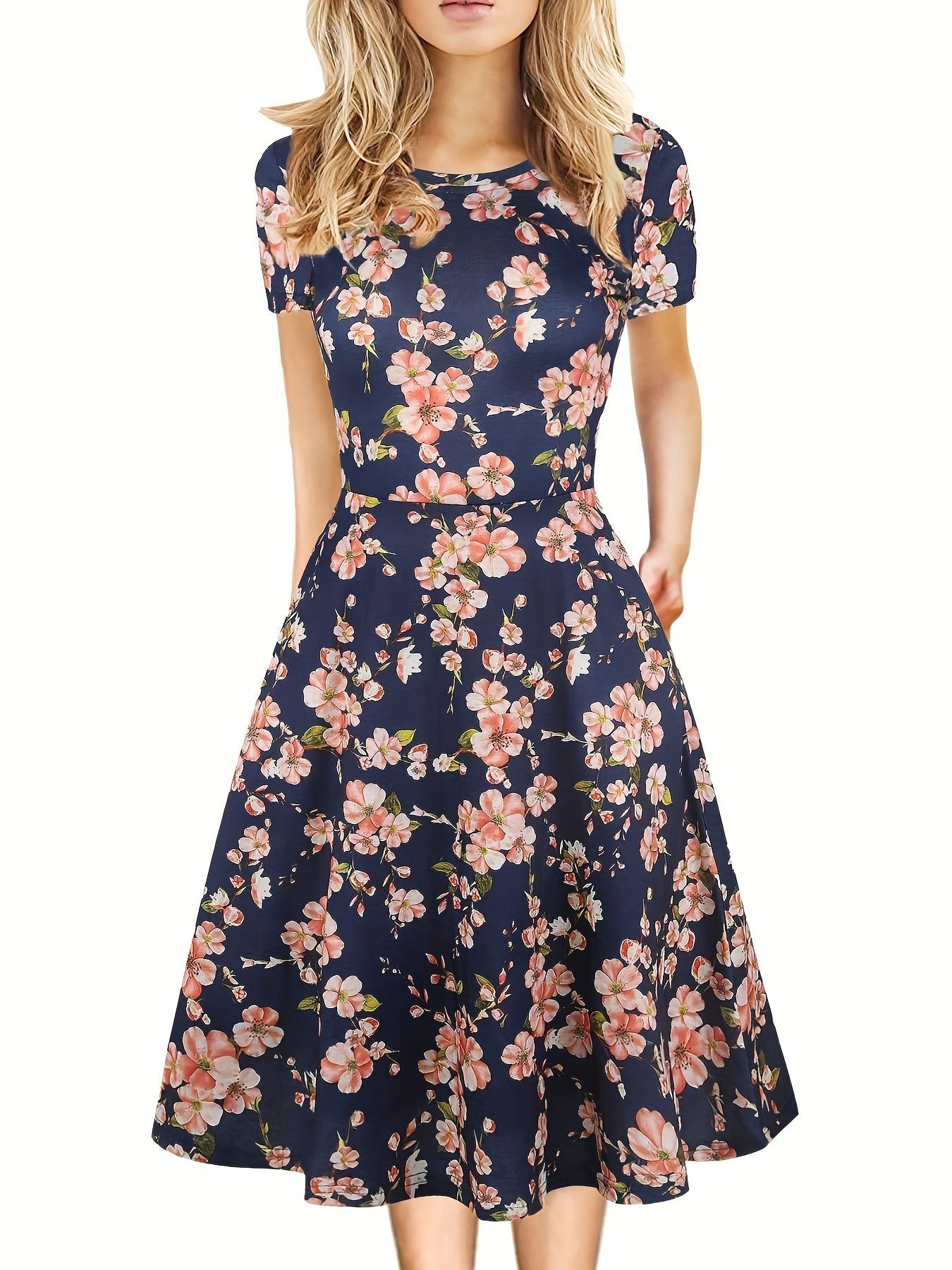 Even | Retro A-Line Summer Dress