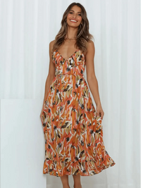 Sunset Floral