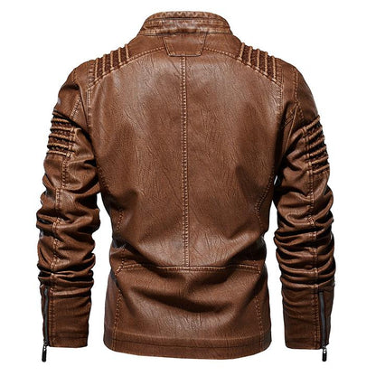 Percy Leather Jacket