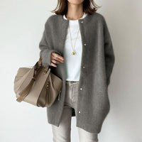 Dark Gray Woolen Material