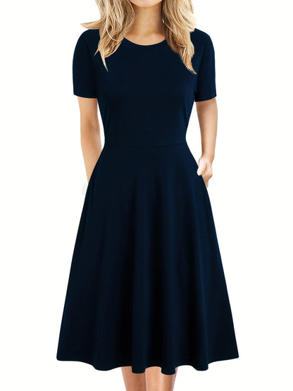 Even | Retro A-Line Summer Dress