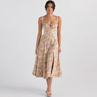 Beige Floral