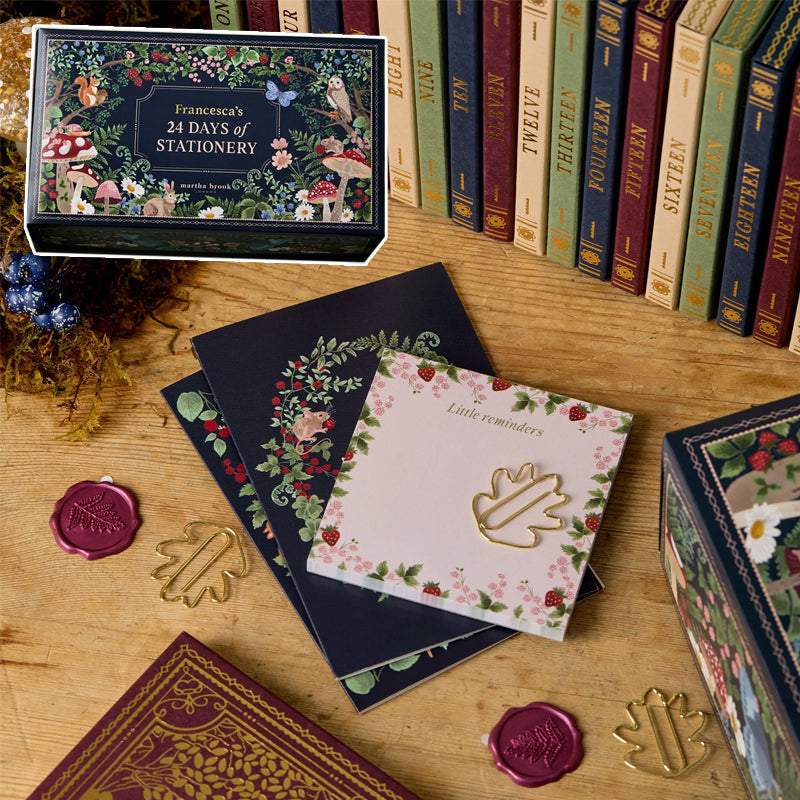 24 Days Writing Supplies Advent Calendar