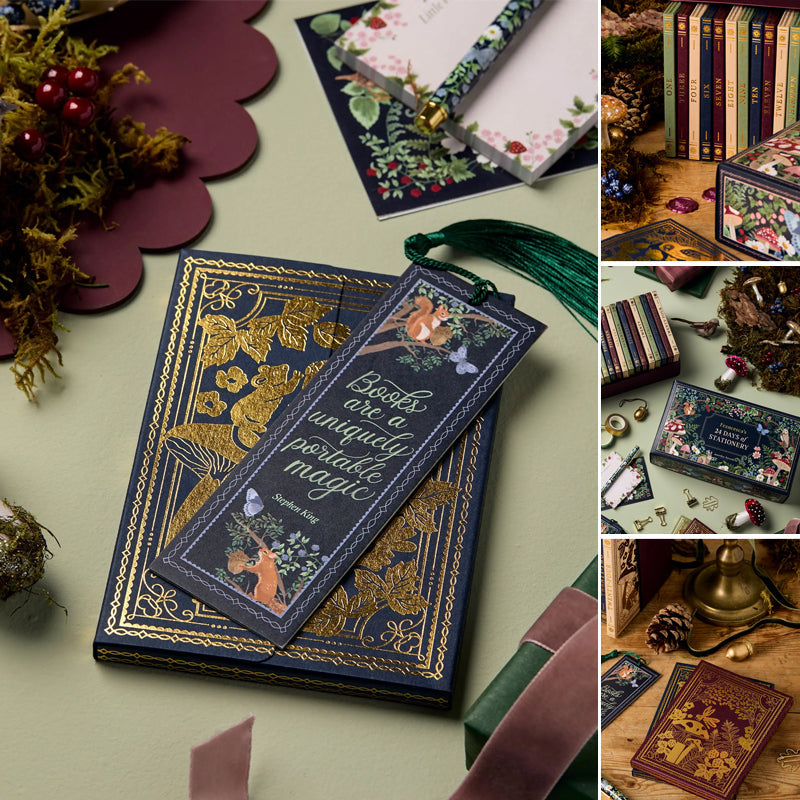 24 Days Writing Supplies Advent Calendar