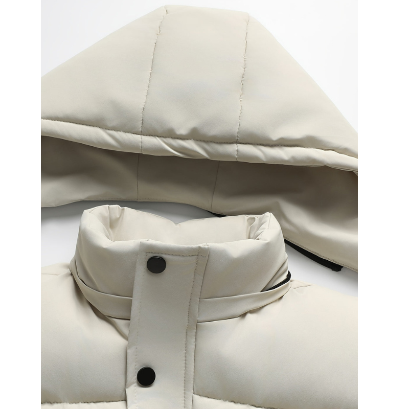 Gerar | Winter Vest with Hood