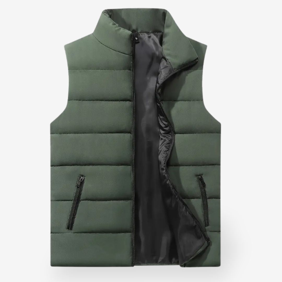 Nicco | Stand-Up Collar Gilet for Men