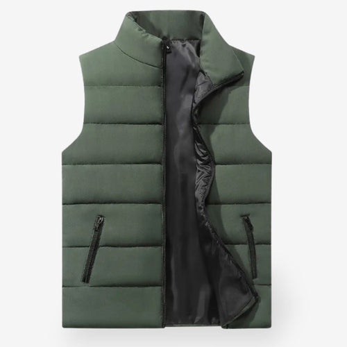 Nicco | Stand-Up Collar Gilet for Men