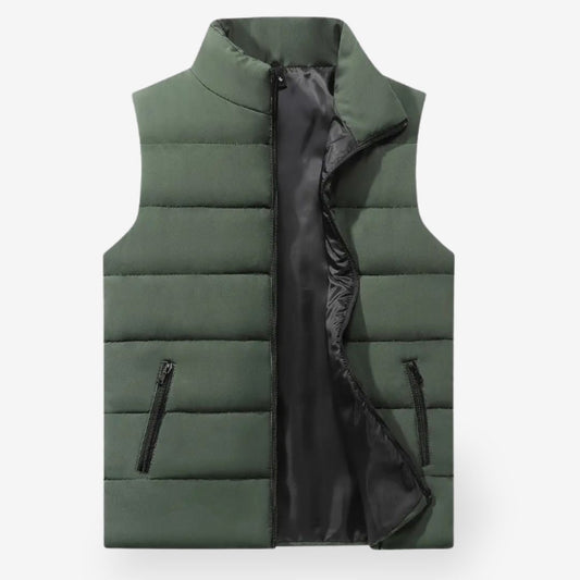 Nicco | Stand-Up Collar Gilet for Men