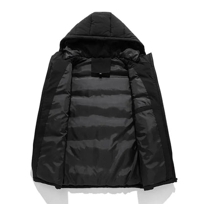 Henry | Hooded Vest Men