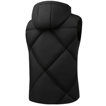 Gerar | Winter Vest with Hood