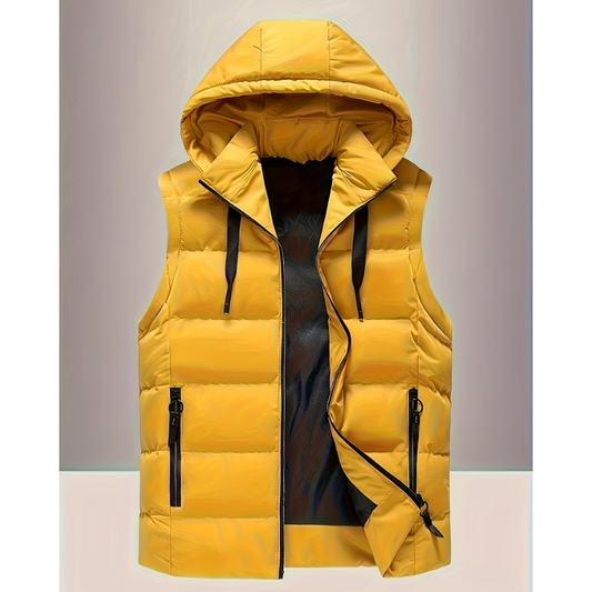 Dan | Winter Vest with Hood