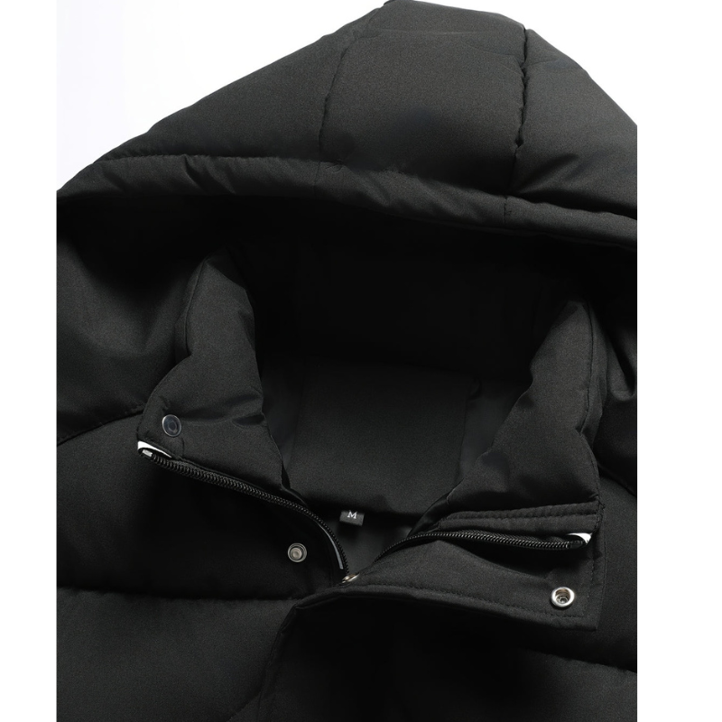 Gerar | Winter Vest with Hood