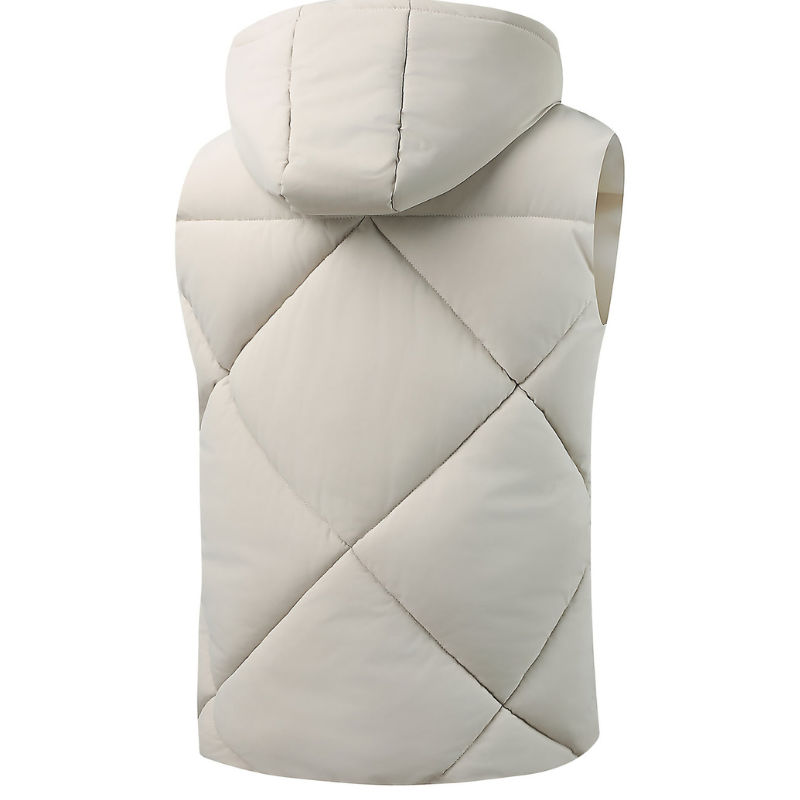 Gerar | Winter Vest with Hood