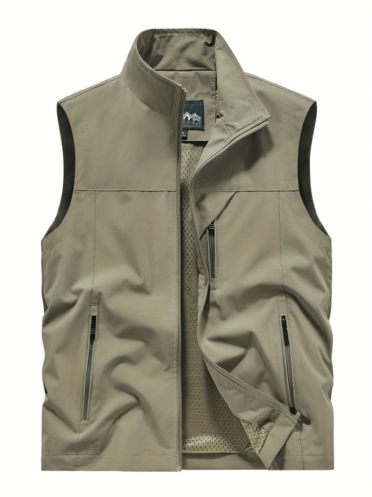 Andréi | Sleeveless Outdoor Vest
