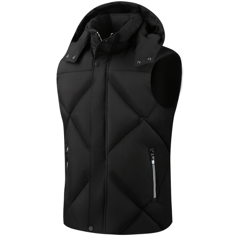 Gerar | Winter Vest with Hood