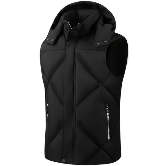 Gerar | Winter Vest with Hood