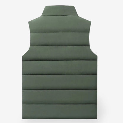 Nicco | Stand-Up Collar Gilet for Men